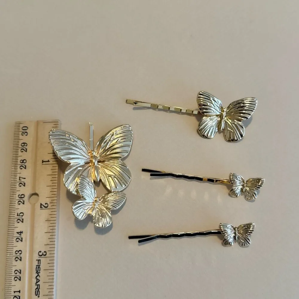 Butterfly hair pin M1120